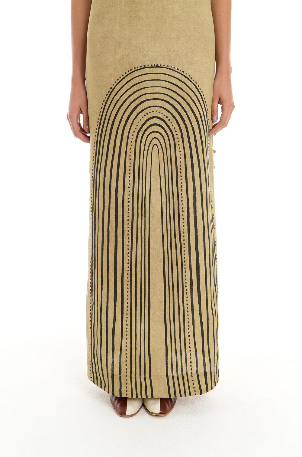 Vestido Longa Alça Aura - Imagem 2