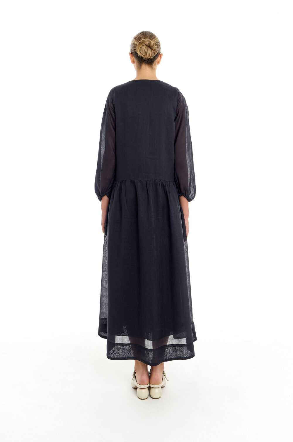Vestido Ondas Navy - Imagem 2