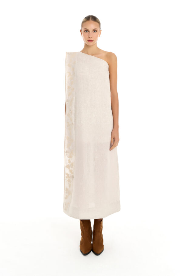 Vestido Baan Unilateral