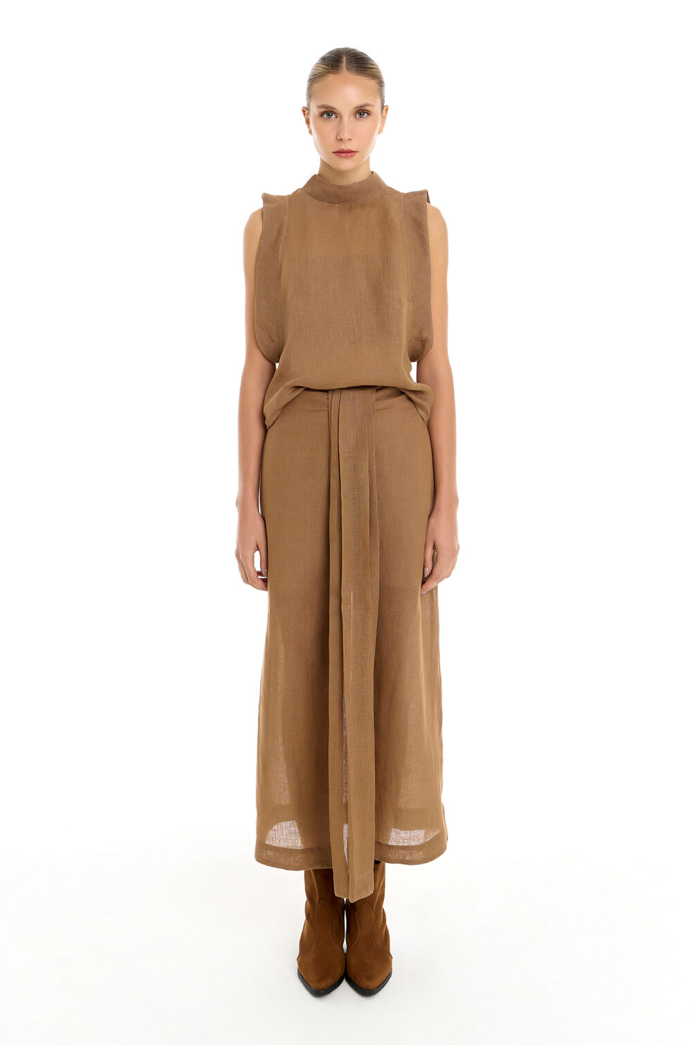 Blusa Relicário Dourado