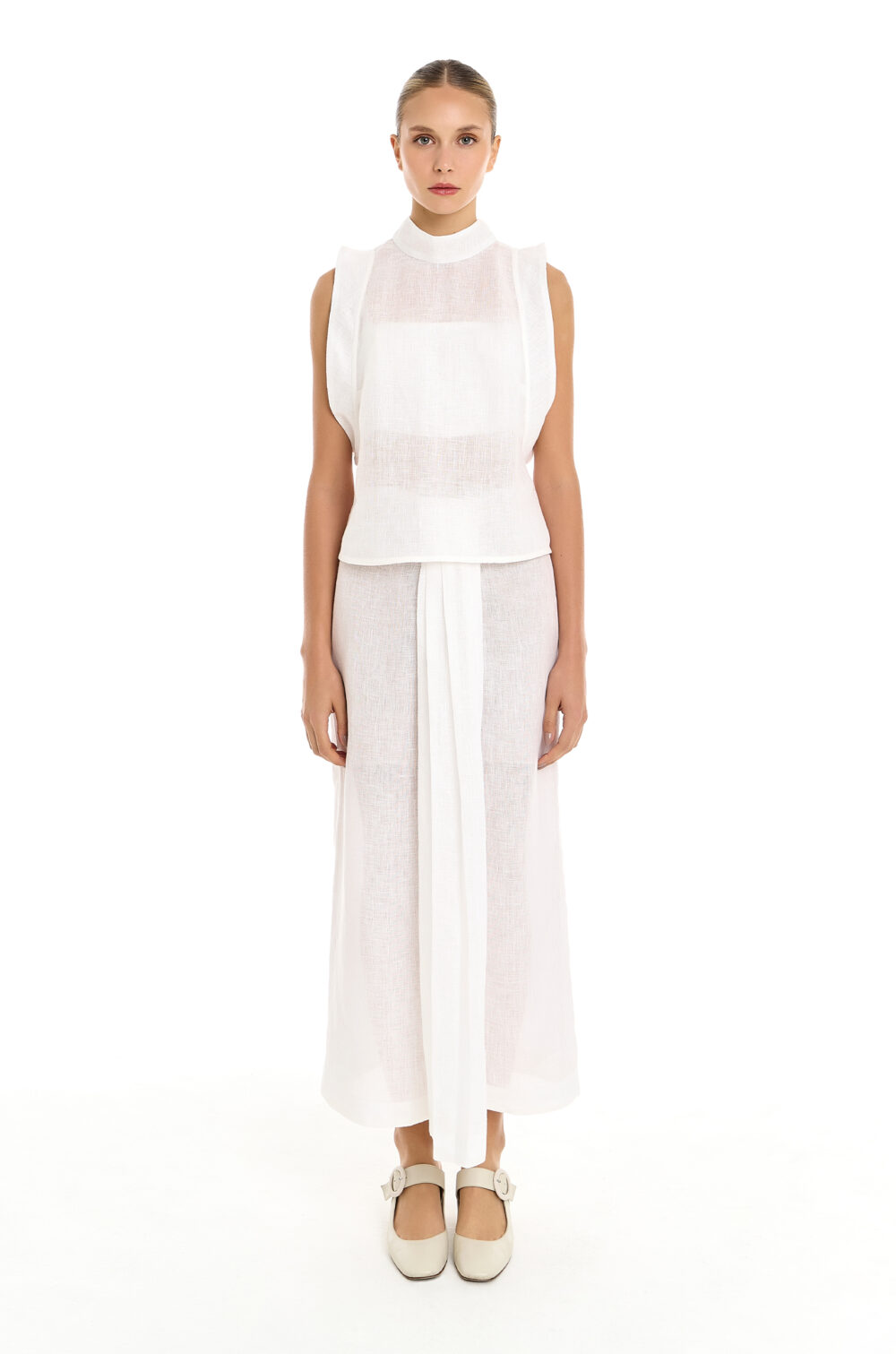 Blusa Relicário Off White