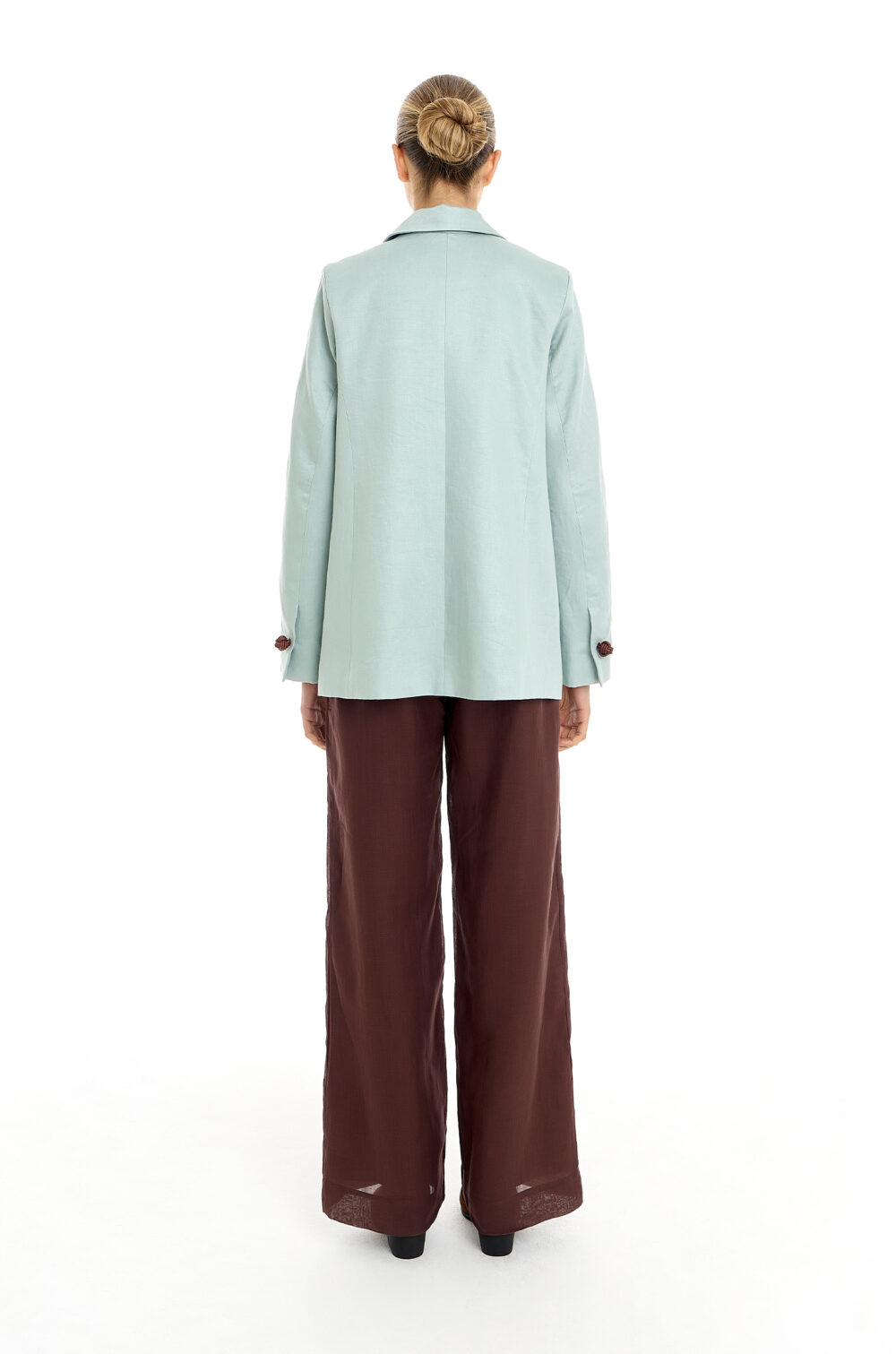 Blazer com Botões Couro - Imagem 3