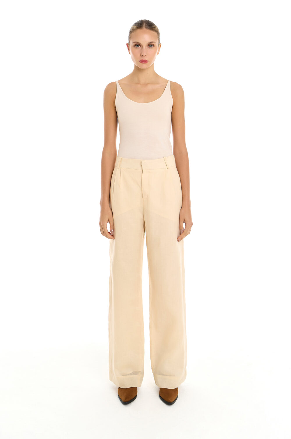 Calça Ondas Creme