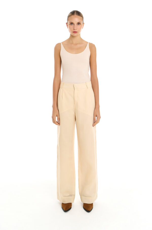 Calça Ondas Creme