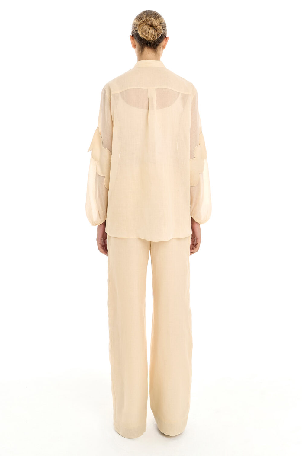 Camisa Ondas Creme - Imagem 2