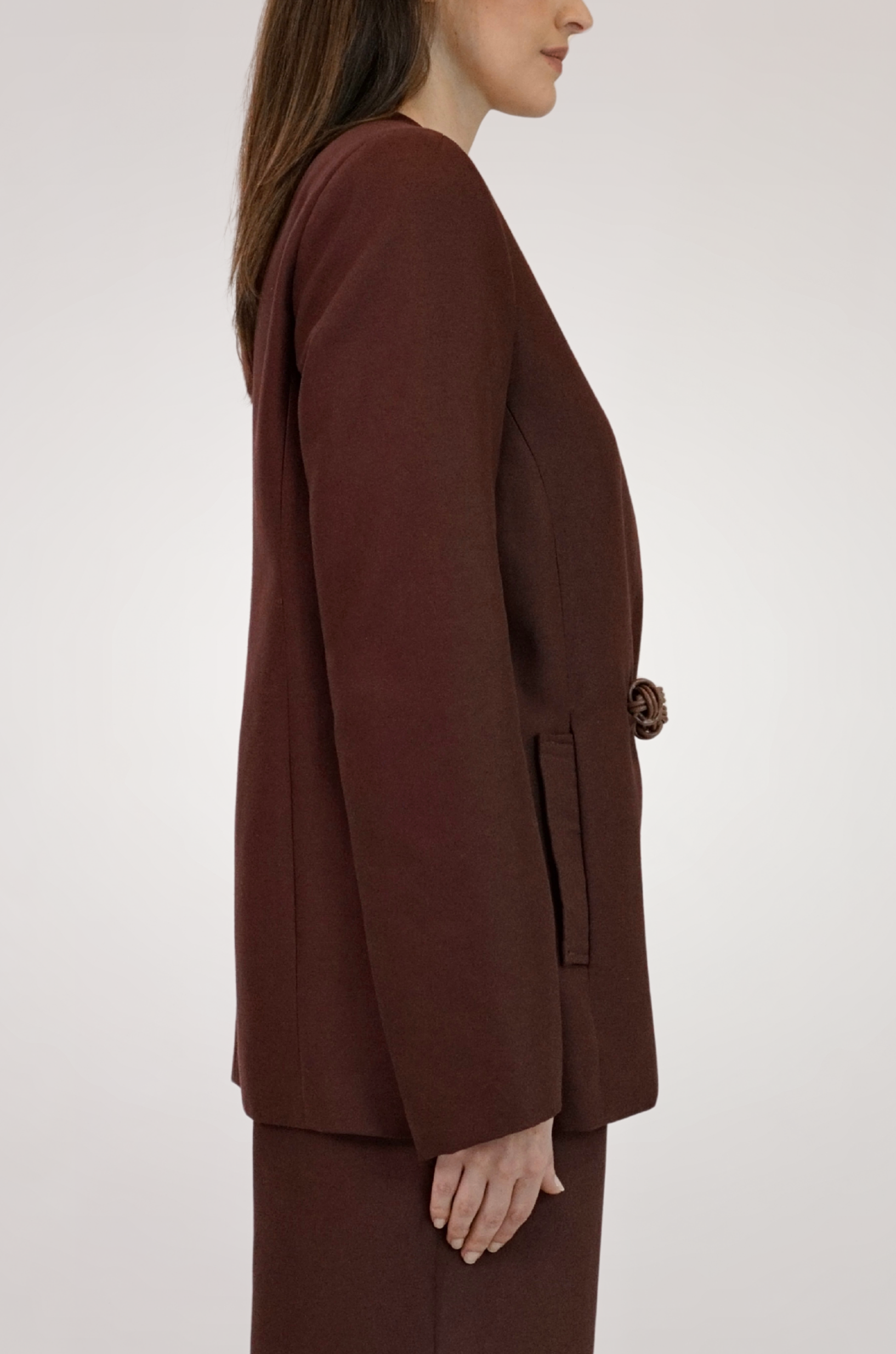 Blazer Hathor Marrom - Imagem 6