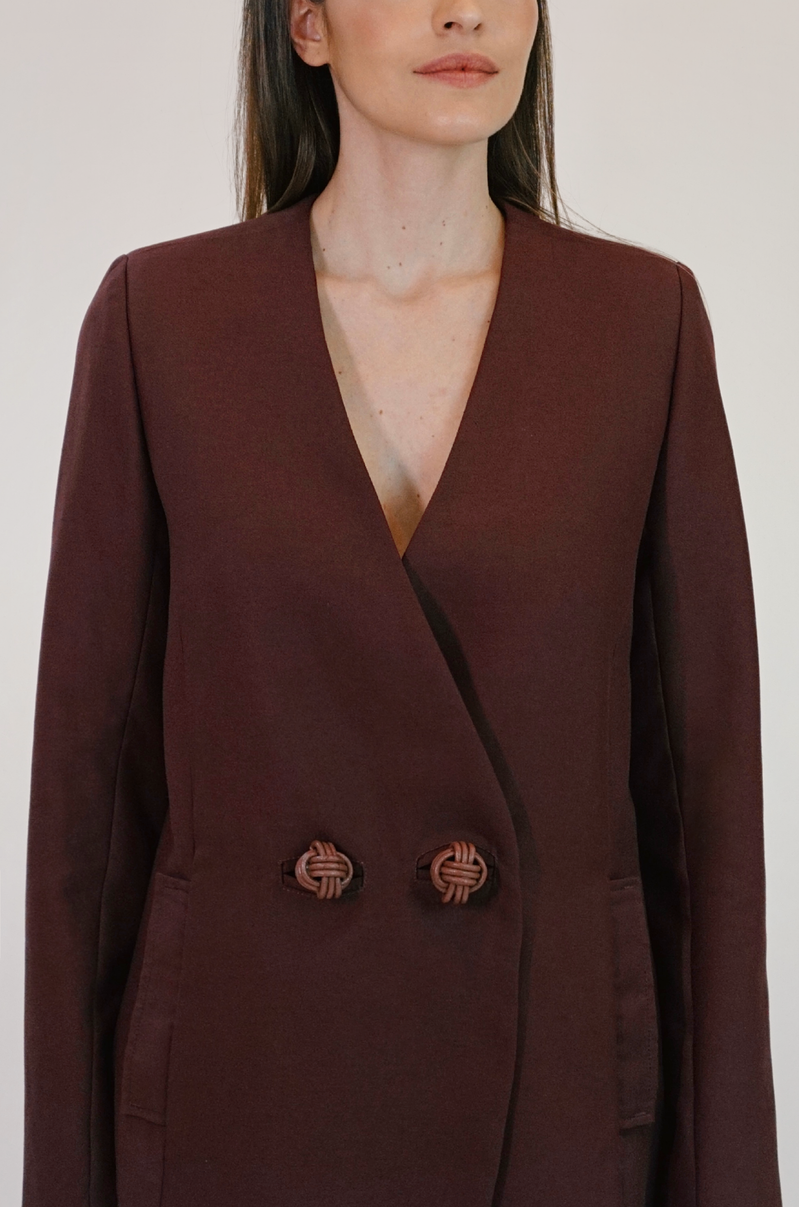 Blazer Hathor Marrom - Imagem 3