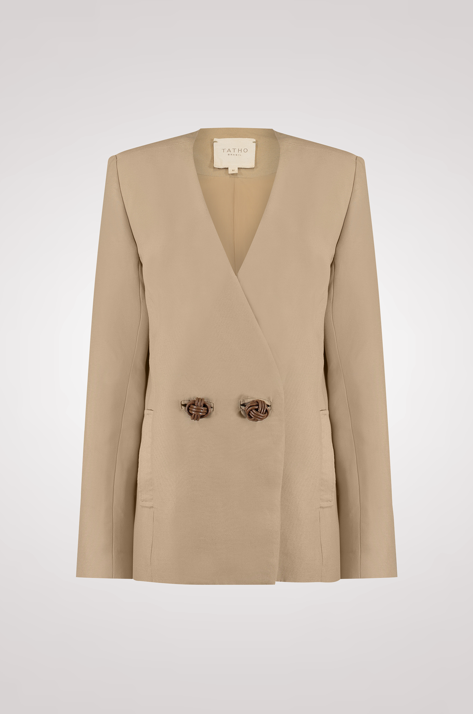 Blazer Hathor Caramelo - Imagem 6