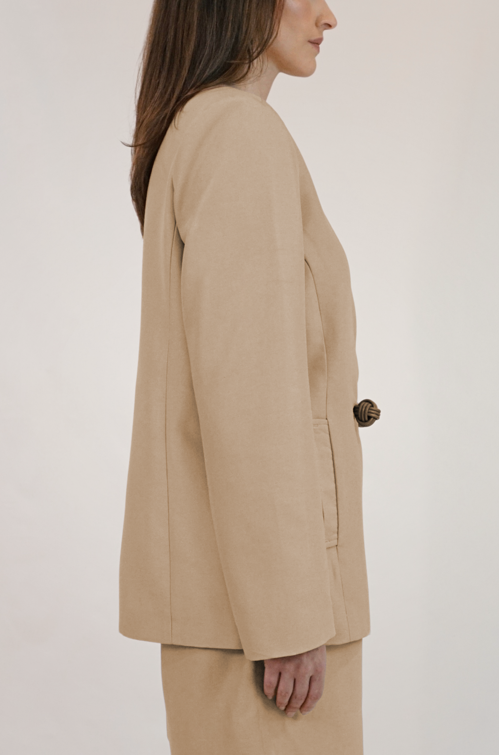 Blazer Hathor Caramelo - Imagem 4