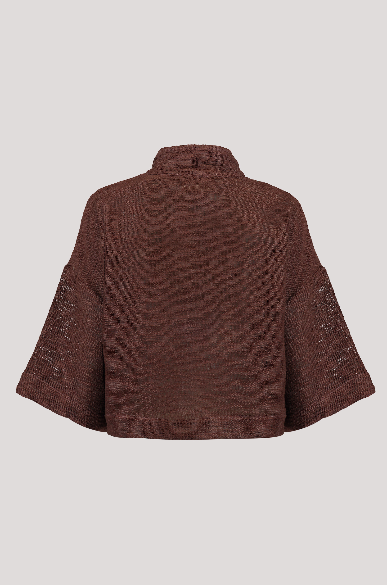 Camisa Sia Marrom - Imagem 3