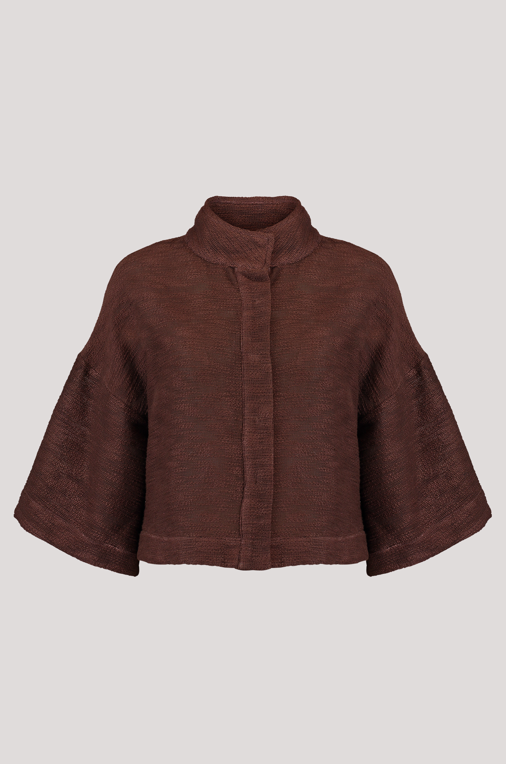 Camisa Sia Marrom - Imagem 2