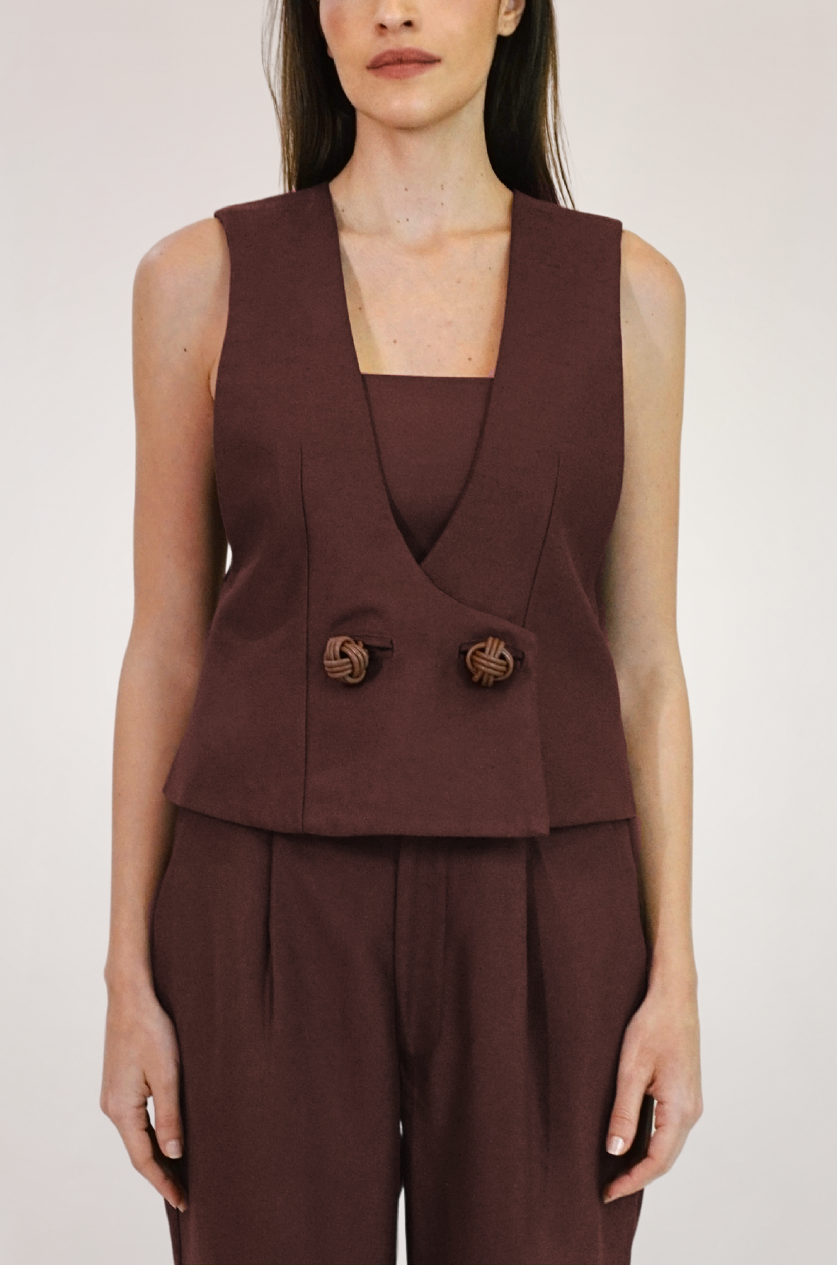 Colete Hathor Marrom - Imagem 3