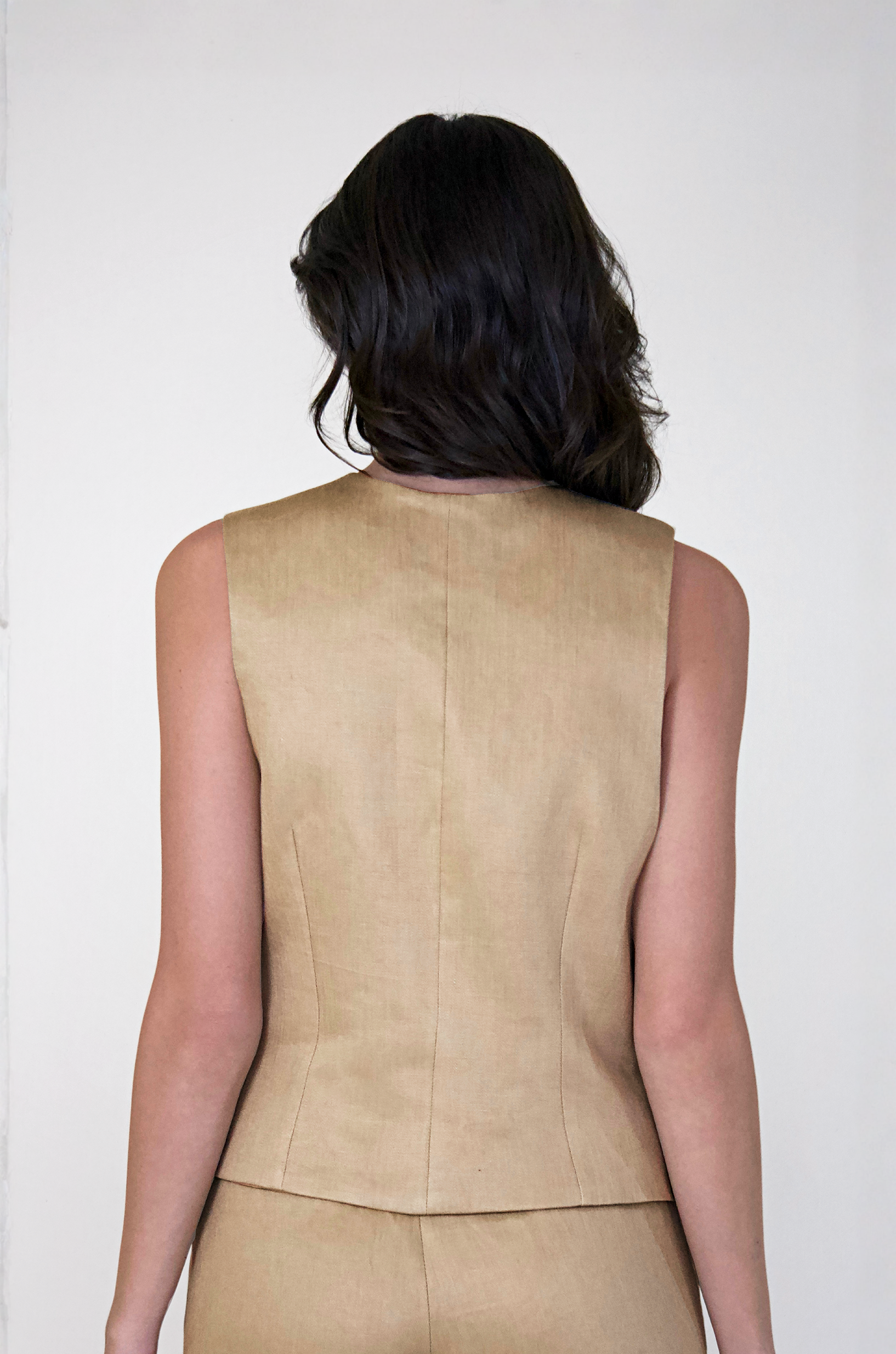 Colete Hathor Caramelo - Imagem 2