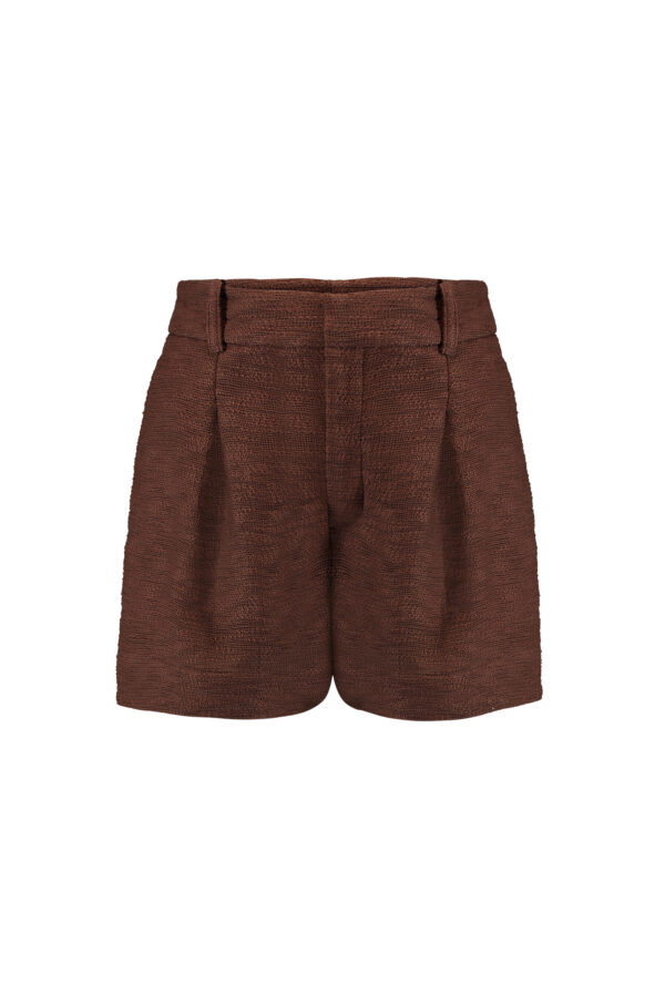 Short Sia Marrom