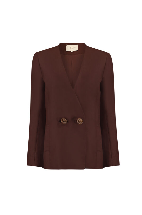Blazer Hathor Marrom