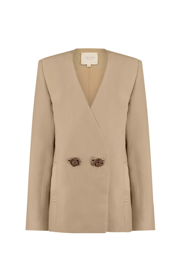 Blazer Hathor Caramelo