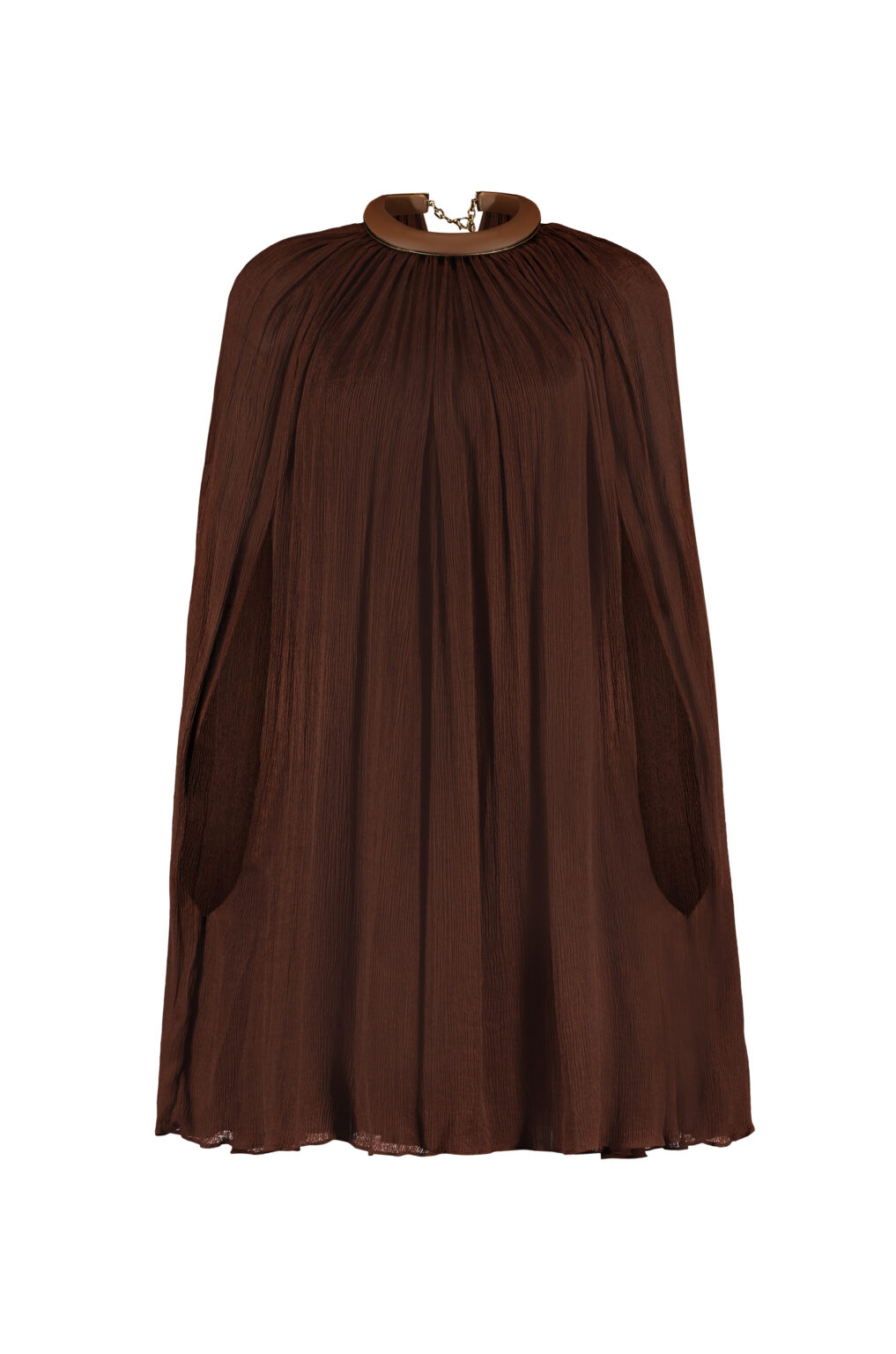 Capa curta Sekhem Marrom