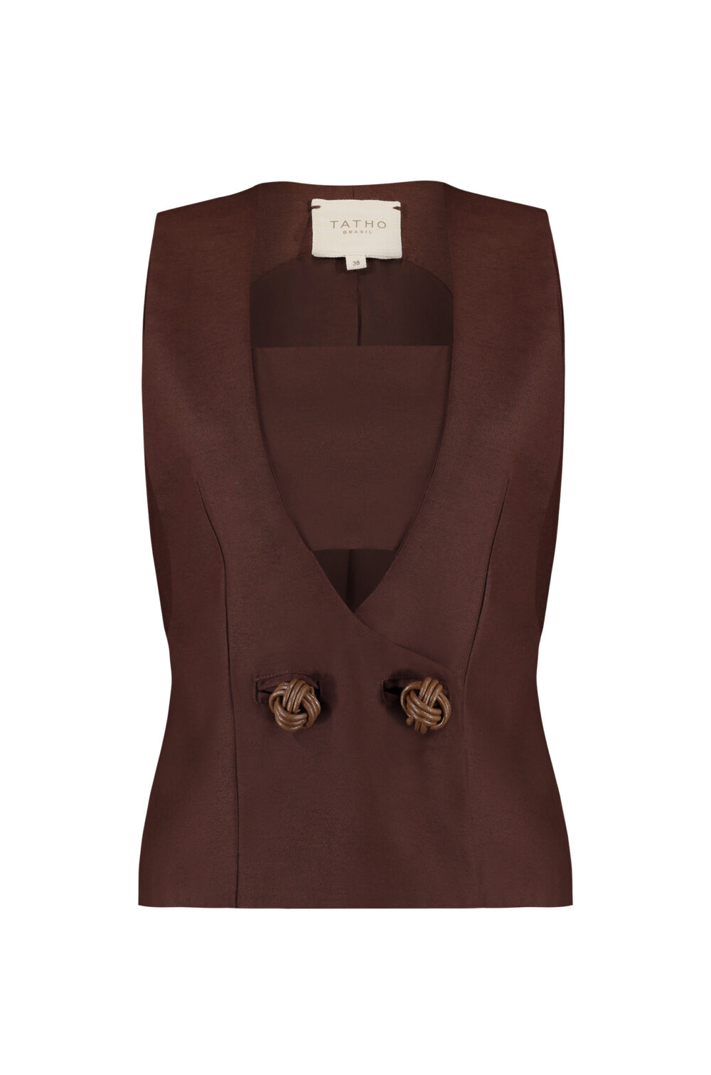 Colete Hathor Marrom