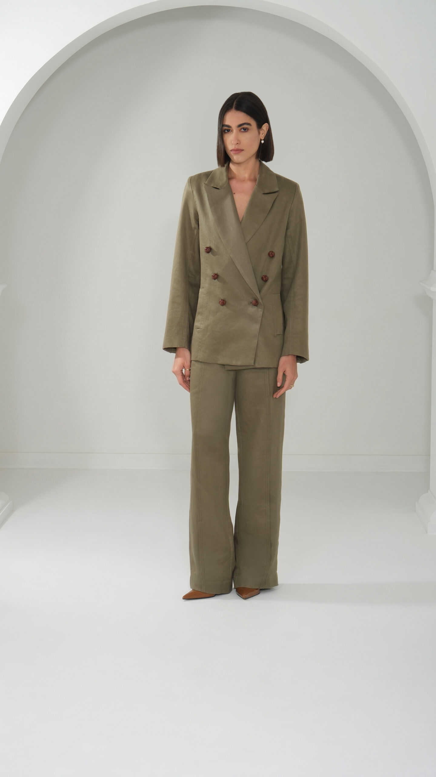 Blazer Umm Musgo